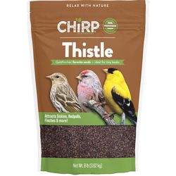 Chirp Straight Seeds Thistle Bird Seed 8 lb