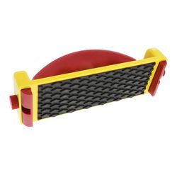Milescraft GrabberPlus Rubber 8.25 in. L X 4 in. W Miter Table Saw Router Red/Yellow 1 pc