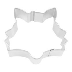 R&M International Corp 4 in. L Fox Cookie Cutter Silver 1 pc