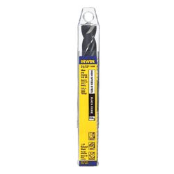 IRWIN 21/32 in. X 6 in. L High Speed Steel Drill Bit Straight Shank 1 pc