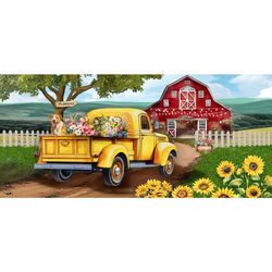 Briarwood Lane 22 in. W X 10 in. L Multi-Color Rubber Door Mat
