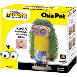 Chia Pet Minions the Rise of Gru Kevin Decorative Planter Clay 1 pk