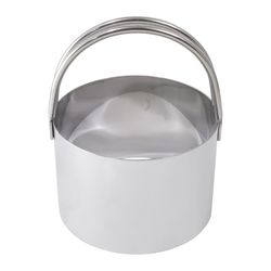 R&M International Corp 2 in. Biscuit Cutter Silver 1 pc