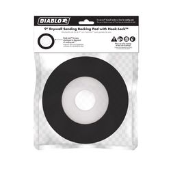 Diablo 9 in. L X 9 in. W Foam/Polypropylene Drywall Back Up Pad