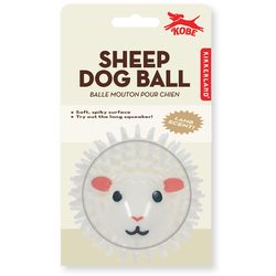 Kikkerland Kobe TPR Sheep Scented Dog Toy 1 pk