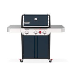 Weber Genesis SA-E-325 LP Grill Bundle: Grill, Tools, Gloves, Drip Pan