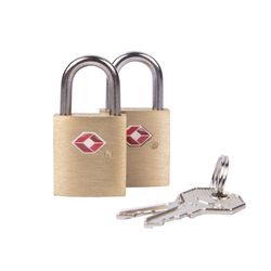 Travelon Yellow Luggage Lock
