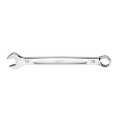 Milwaukee 19 mm X 19 mm 12 Point Metric Combination Wrench 1.65 in. L 1 pc