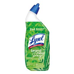 Lysol Bamboo Scent Toilet Bowl Cleaner 24 oz Gel