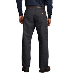 Dickies Men's Cotton Carpenter Pants Black 34x32 7 pocket 1 pk