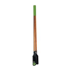 Ames 58.75 in. Steel Post Hole Digger Wood Handle