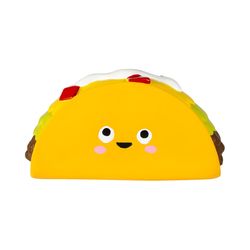 Pet Shop by Fringe Studio For Dog Yellow Latex Whatchu Taco Bout Dog Toy 1 pk