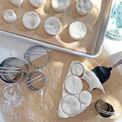 R&M International Corp 3 in. Fluted Biscuit Cutter Silver 1 pc