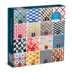 Galison Puzzle Multicolored 500 pc