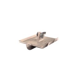 Bon Bullet 4-1/2 in. W X 6 in. L Stainless Steel Groover