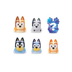 Schylling Mash Ems Bluey Squeeze Toy Assorted 20 pc
