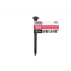 GRK Fasteners 5/16 in. X 3-1/8 in. L Star Climatek W-Cut Structural Wood Screws 1 pk