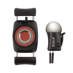 Nite Ize Steelie FreeMount Black/Silver Cell Phone Car Vent Mount For Universal