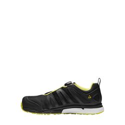 Solid Gear Vent Plasma Safety Shoe Black 6 1 pk