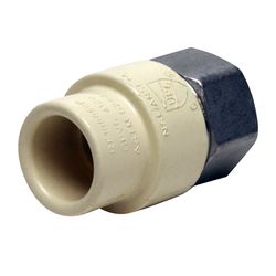 Apollo Schedule 40 1/2 in. CTS in to X 1/2 in. D FNPT CPVC/Stainless Steel 1-1/4 in. Female Adapter