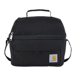 Carhartt Rain Defender Black 12 cans Lunch Bag Cooler