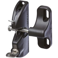 National Hardware 3.5 in. H X 4.5 in. W X 4.56 in. L Polymer/Stainless Steel Automatic Gate Latch