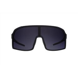 goodr Astro G - My Sweat Has An Octane Rating Sunglasses Unisex Black Frame Black Lens Polarized
