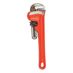 RIDGID Pipe Wrench 8 in. L 1 pc