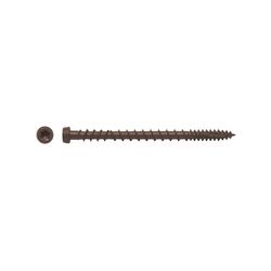 Big Timber No. 10 Sizes X 1-3/4 in. L Brown Star Trim Head Composite Deck Screws 1 lb 75 pk