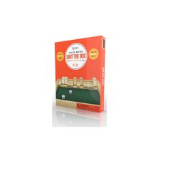 Regal Shut the Box Spot Game Set Green/Natural 3 pc