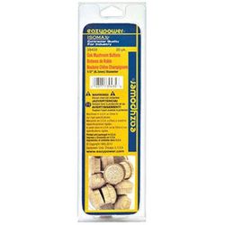 Eazypower Isomax Mushroom Wood Button Plug 1/2 in. D 20 pk