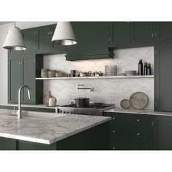 Anzzi Braccia Two Handle Brushed Nickel Pull-Out Kitchen Faucet