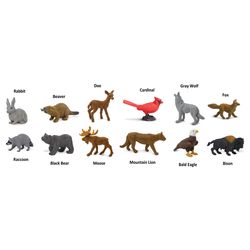 Safari Ltd. Toobs Nature Toy Multicolor 12 pc