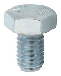 HILLMAN M8-1.25 mm D X 12 mm L Heat Treated Steel Hex Head Cap Screw 1 pk