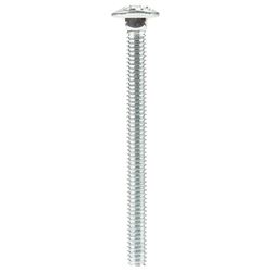HILLMAN 1/4 in. X 3 in. L Zinc-Plated Steel Carriage Bolt 100 pk