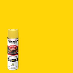 Rust-Oleum Industrial Choice Gloss High Visibility Yellow Marking Paint 17 oz