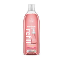 Method Pink Grapefruit Scent Foam Hand Wash 28 oz