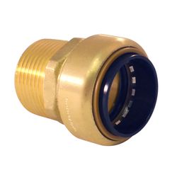 Apollo Tectite Push to Connect 1 in. CTS in to X 1 in. D MNPT Brass Adapter