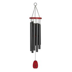 Woodstock Chimes Aluminum/Wood 27 in. Wind Chime