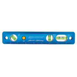 Swanson 9 in. Aluminum Magnetic Torpedo Level 3 vial