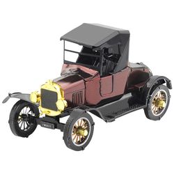 Metal Earth 1925 Ford 3D Model Kit Multicolored