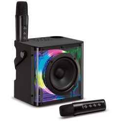 iLive Wireless Bluetooth Karaoke Machine