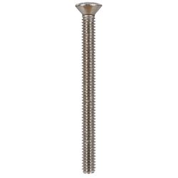 HILLMAN No. 1/4-20 in. X 3 in. L Phillips Oval Head Steel Machine Screws 50 pk