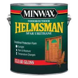 Minwax Helmsman 350 VOC Gloss Clear Oil-Based Spar Urethane 1 gal