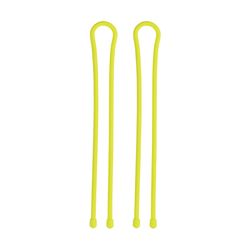 Nite Ize Gear Tie 24 in. L Yellow Twist Ties 2 pk