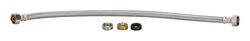 Fluidmaster Universal 1/2 in. FIP Compression 20 in. Braided Stainless Steel Supply Line