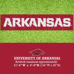 U-Stencil Arkansas No Stick Lawn Stencil