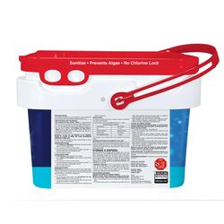 HTH Pool Care Tablet Chlorinating Chemicals 4.75 lb