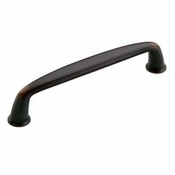 Amerock Kane & Crosley Collection Transitional Arch Cabinet Pull 5-1/16 in. Oil Rubbed Bronze Brown