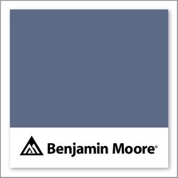 Benjamin Moore Blue Heron 832